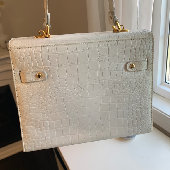 Francesco Rogani Roma Italy handbag - Picture 2 of 8